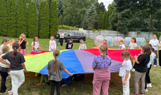 Wakacje świetlików